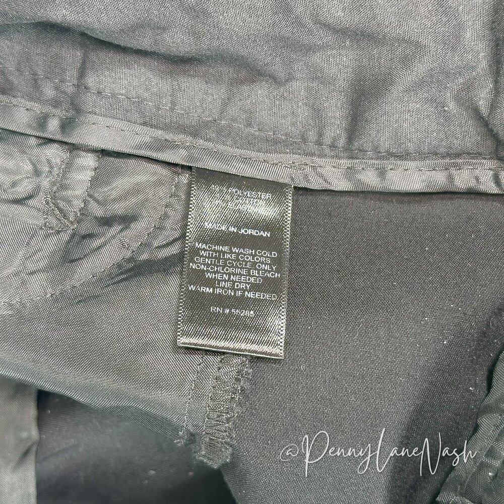 Express Columnist Barely Boot Trouser Pants Size 0R Black - Picture 8 of 13